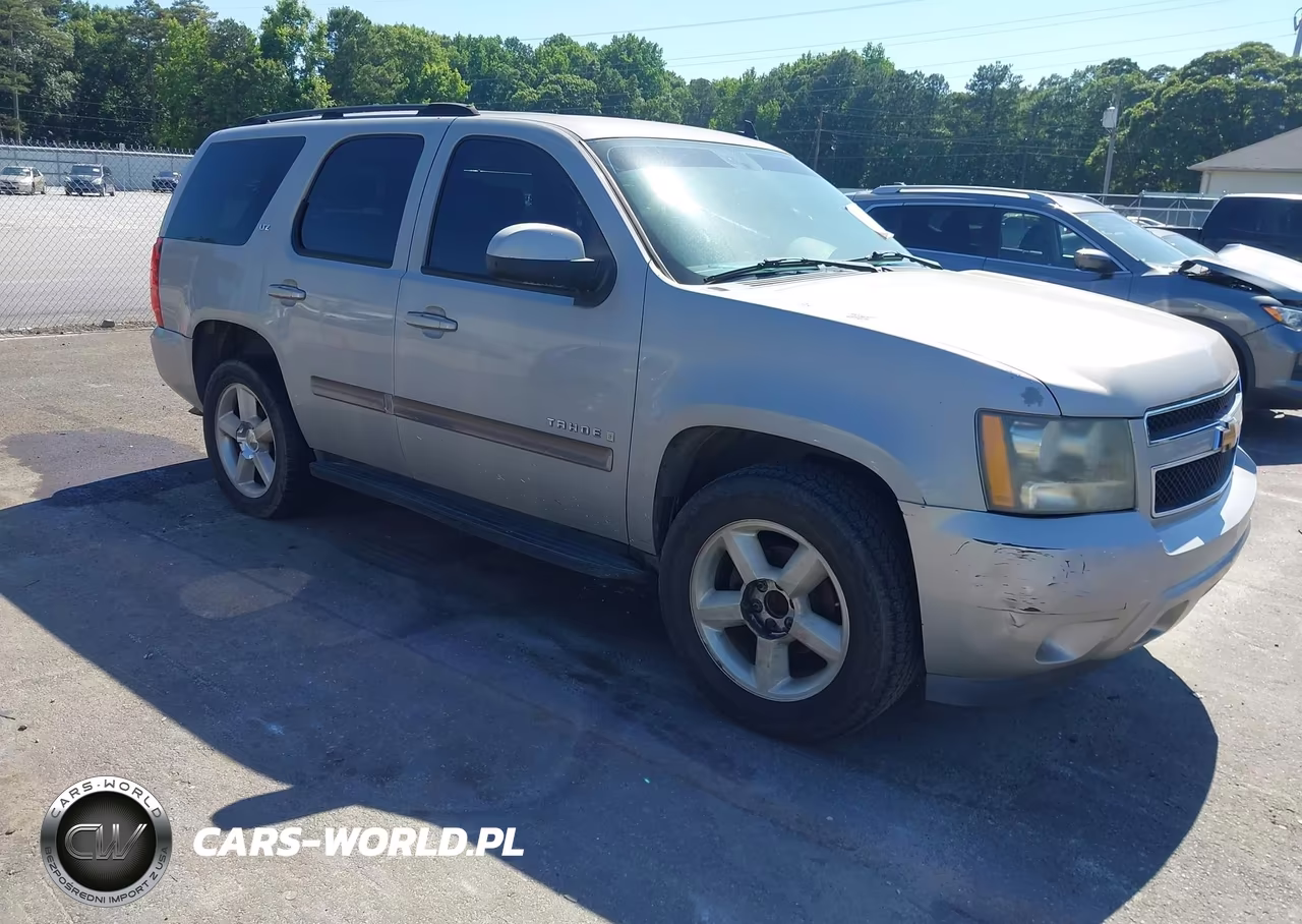 2007 Chevrolet Tahoe Ltz – zdjęcie 1 z 11