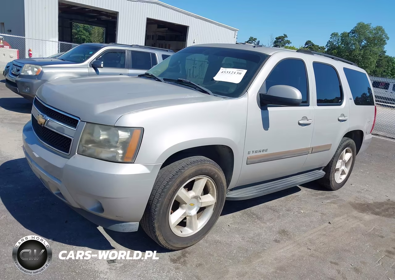 2007 Chevrolet Tahoe Ltz VIN:1GNFC13J77J110762 - 2