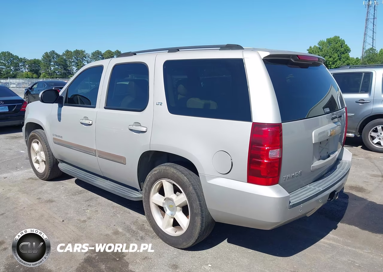 2007 Chevrolet Tahoe Ltz VIN:1GNFC13J77J110762 - 3