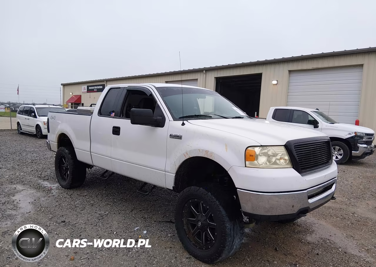 2008 Ford F-150 Fx4-Lariat-Xl-Xlt – zdjęcie 1 z 11