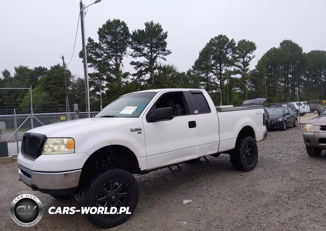 2008 Ford F-150 Fx4-Lariat-Xl-Xlt VIN:1FTPX14518FA97949 - 2