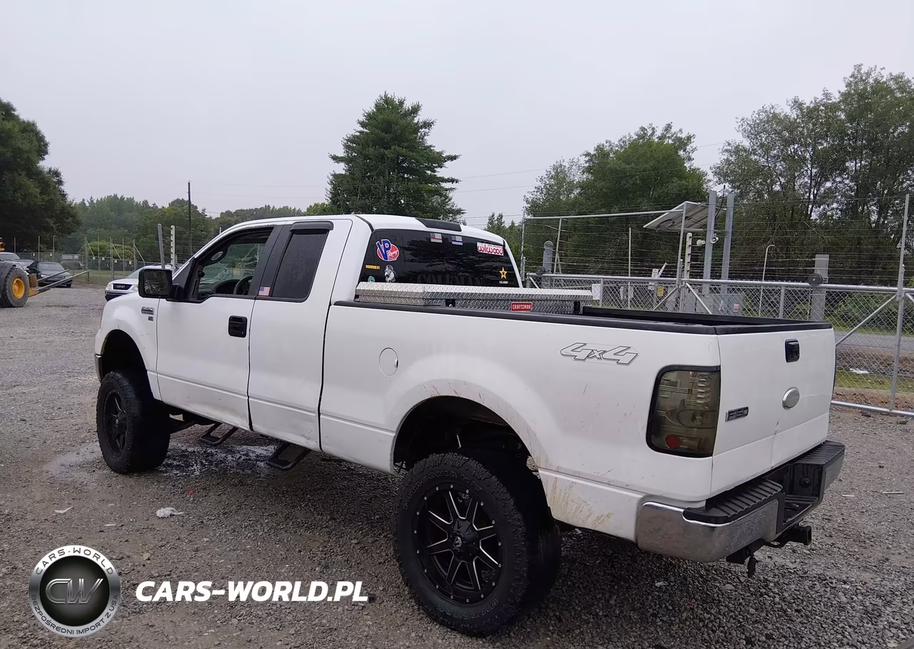 2008 Ford F-150 Fx4-Lariat-Xl-Xlt VIN:1FTPX14518FA97949 - 3