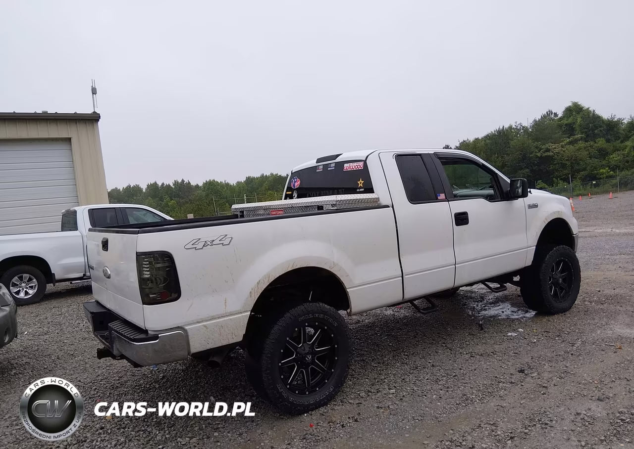 2008 Ford F-150 Fx4-Lariat-Xl-Xlt VIN:1FTPX14518FA97949 - 4