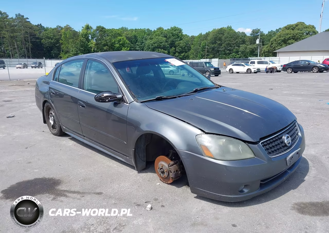2006 Nissan Altima 2.5 S