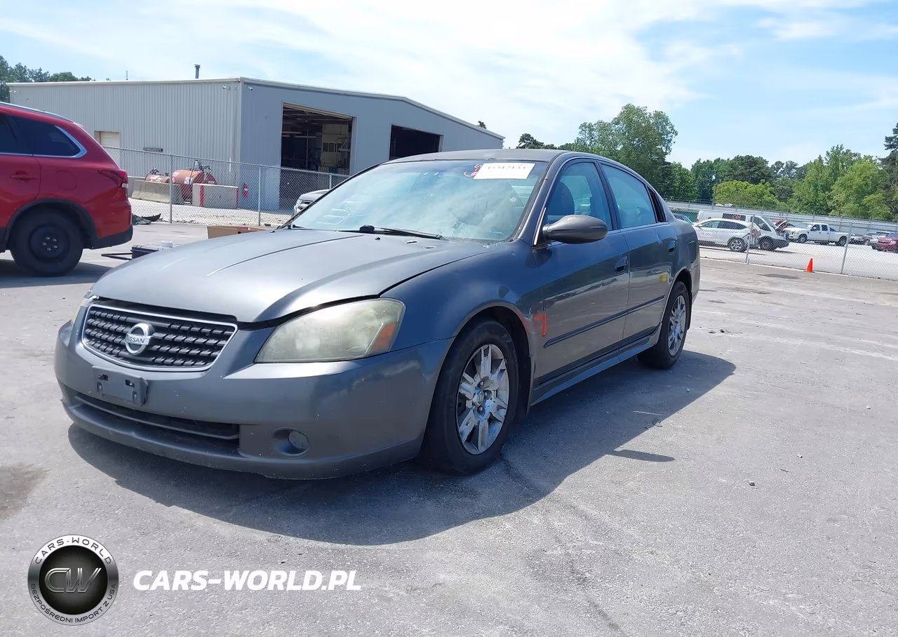 2006 Nissan Altima 2.5 S VIN:1N4AL11D96C255231 - 2