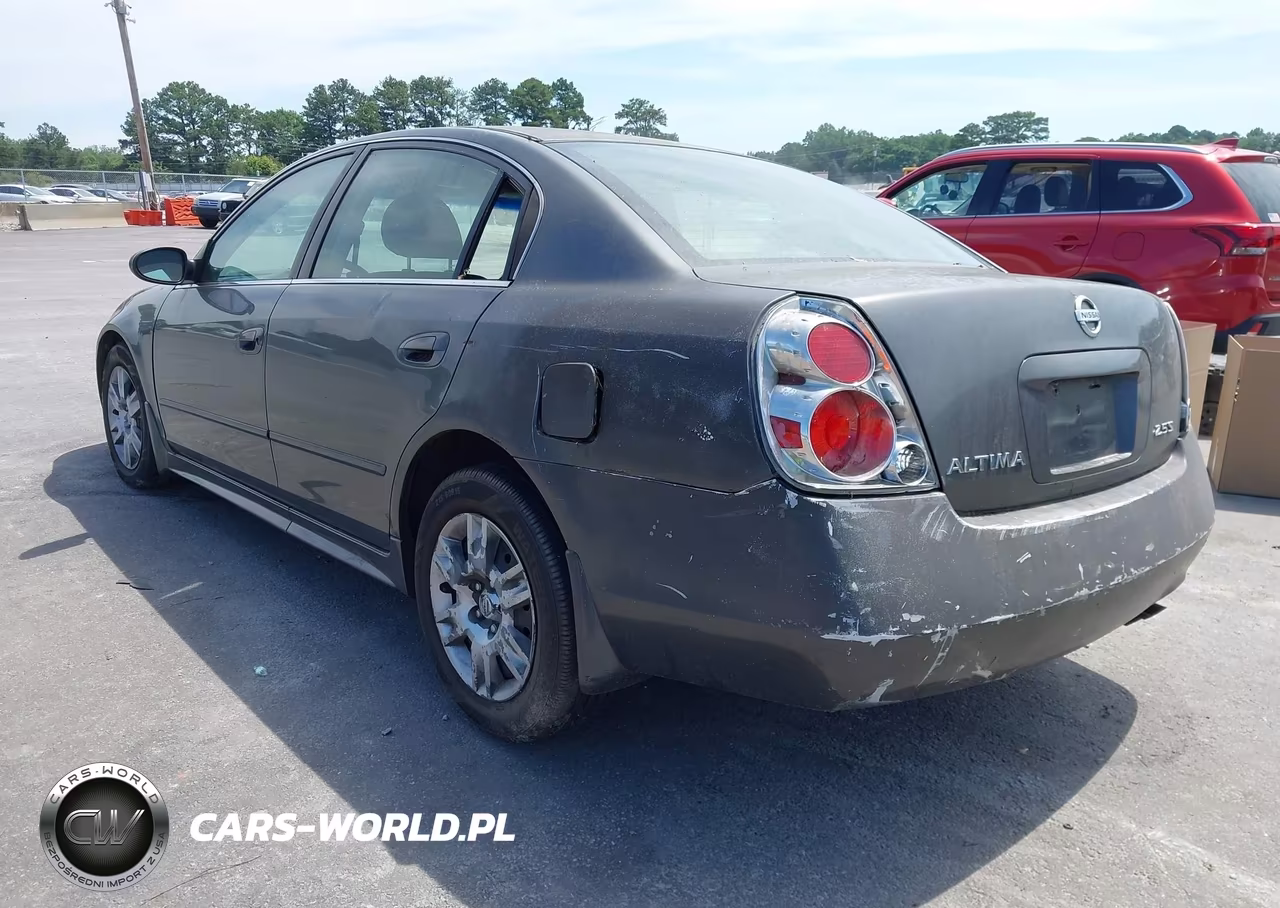 2006 Nissan Altima 2.5 S VIN:1N4AL11D96C255231 - 3