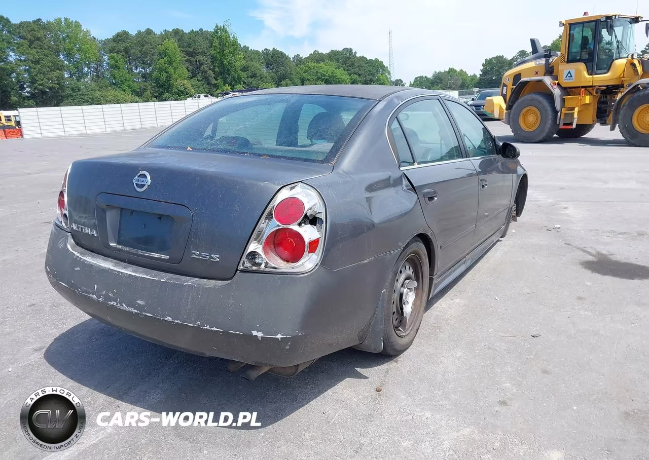 2006 Nissan Altima 2.5 S VIN:1N4AL11D96C255231 - 4