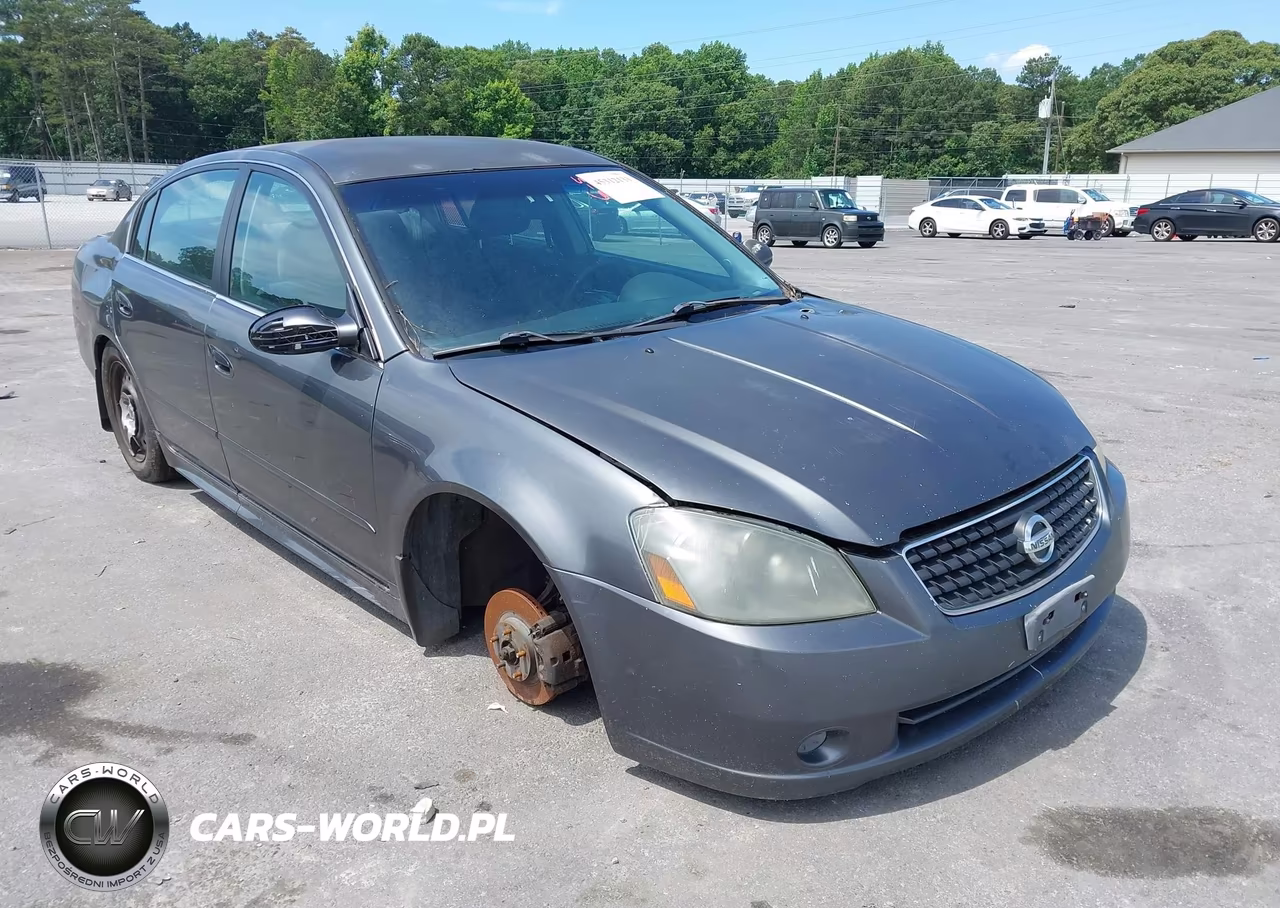 2006 Nissan Altima 2.5 S VIN:1N4AL11D96C255231 - 6