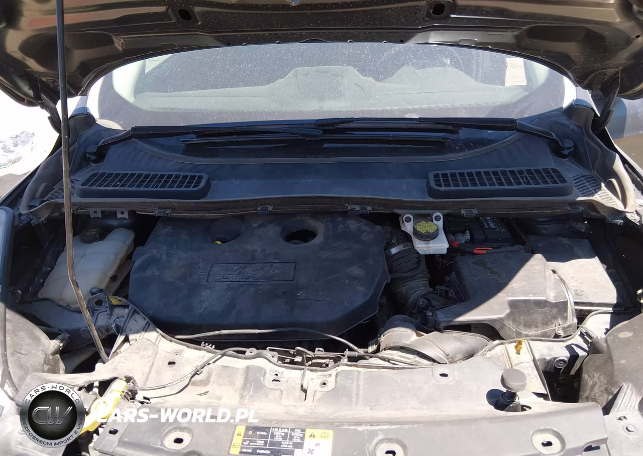 2015 Ford Escape Se VIN:1FMCU0G98FUC62156 - 10