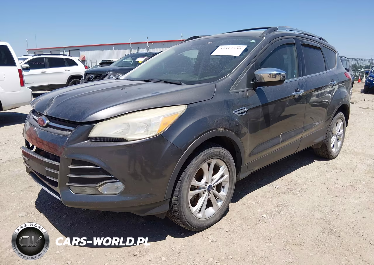 2015 Ford Escape Se VIN:1FMCU0G98FUC62156 - 2