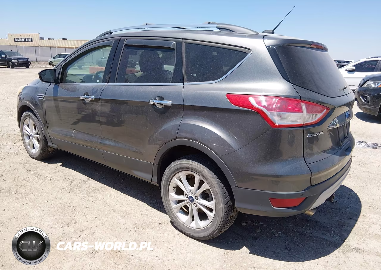 2015 Ford Escape Se VIN:1FMCU0G98FUC62156 - 3