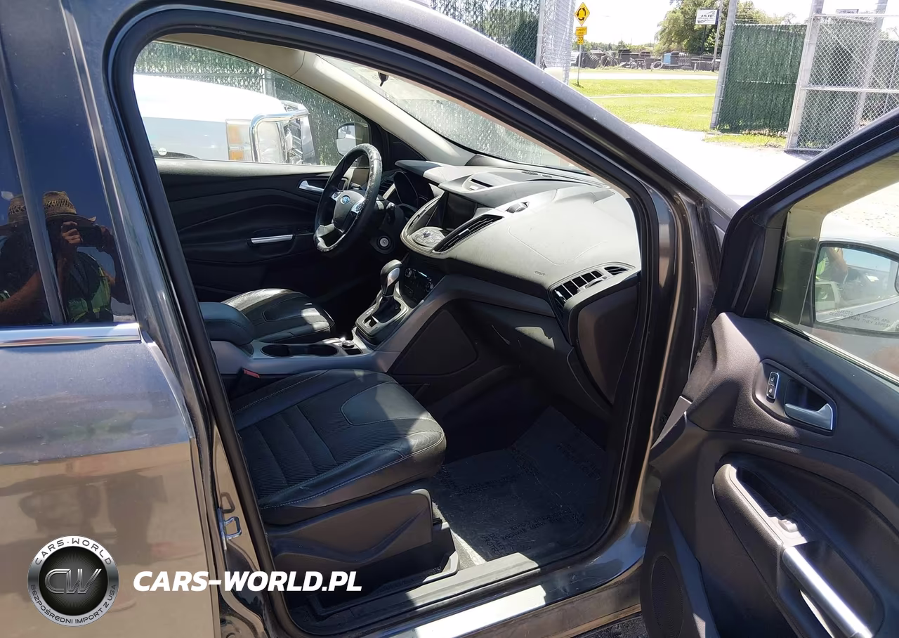 2015 Ford Escape Se VIN:1FMCU0G98FUC62156 - 5