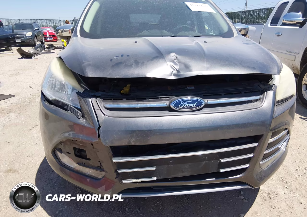 2015 Ford Escape Se VIN:1FMCU0G98FUC62156 - 6