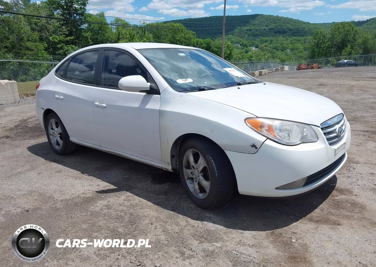 2010 Hyundai Elantra Gls – zdjęcie 1 z 11