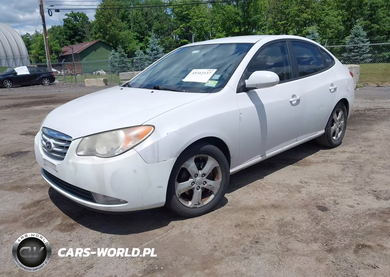 2010 Hyundai Elantra Gls VIN:KMHDU4AD3AU991215 - 2