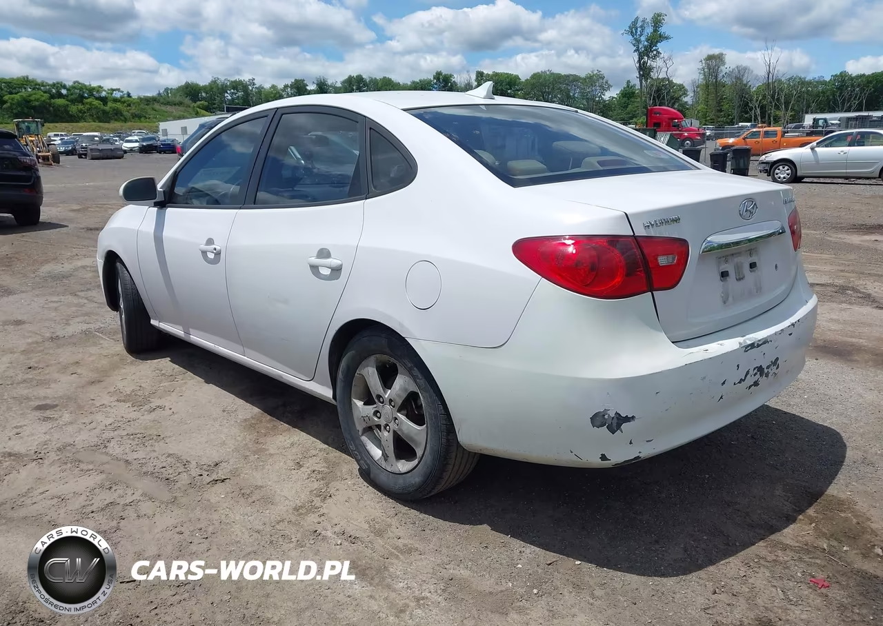 2010 Hyundai Elantra Gls VIN:KMHDU4AD3AU991215 - 3