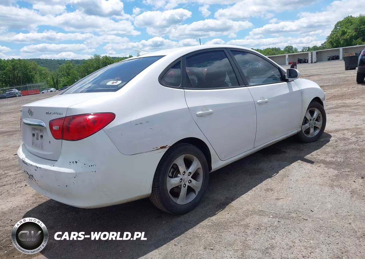 2010 Hyundai Elantra Gls VIN:KMHDU4AD3AU991215 - 4