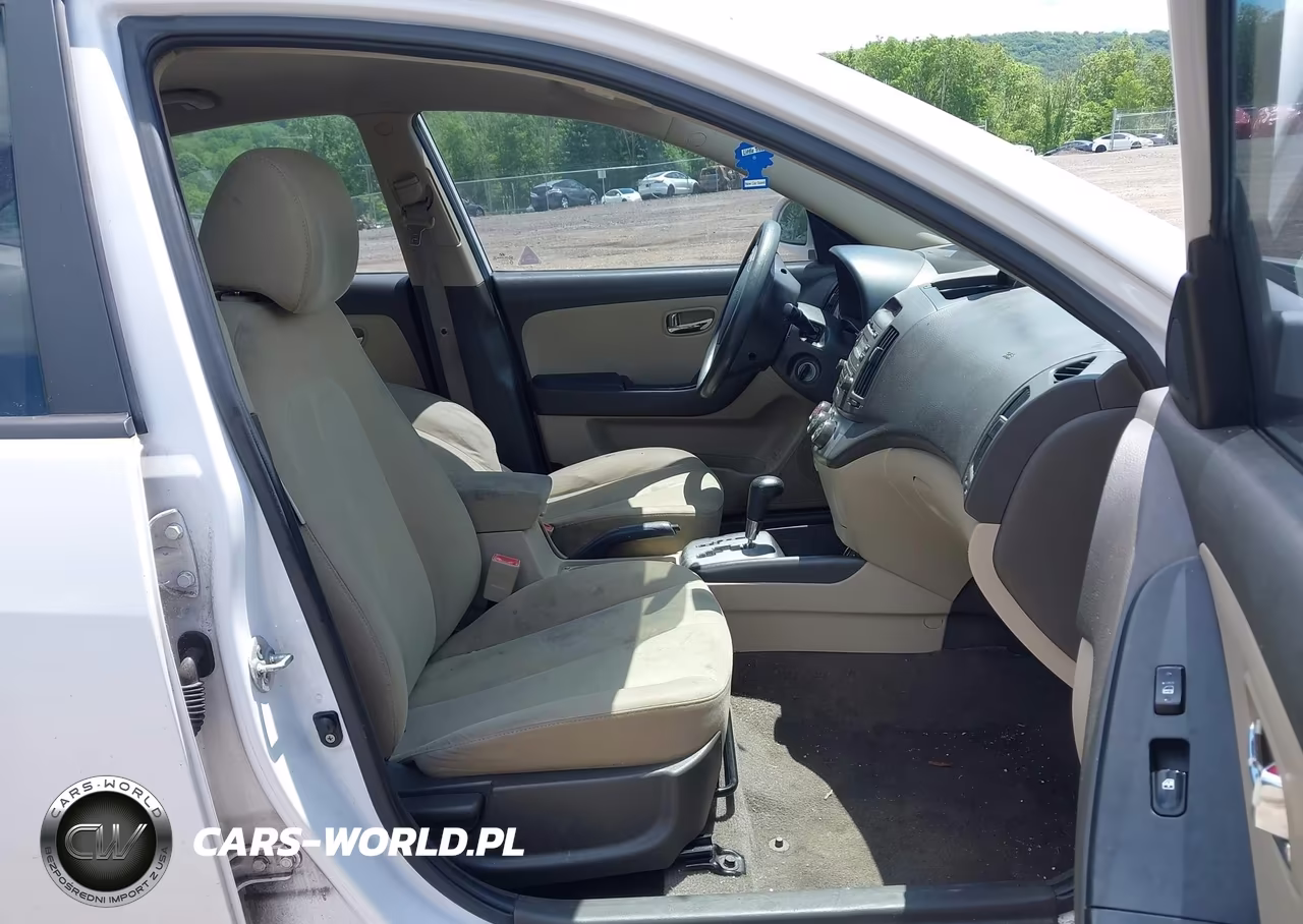2010 Hyundai Elantra Gls VIN:KMHDU4AD3AU991215 - 5