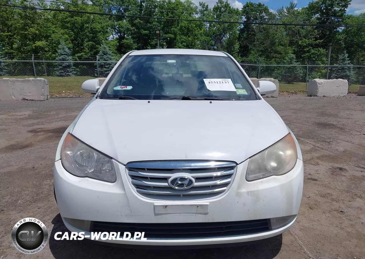 2010 Hyundai Elantra Gls VIN:KMHDU4AD3AU991215 - 6