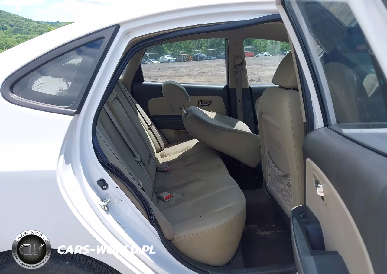 2010 Hyundai Elantra Gls VIN:KMHDU4AD3AU991215 - 8