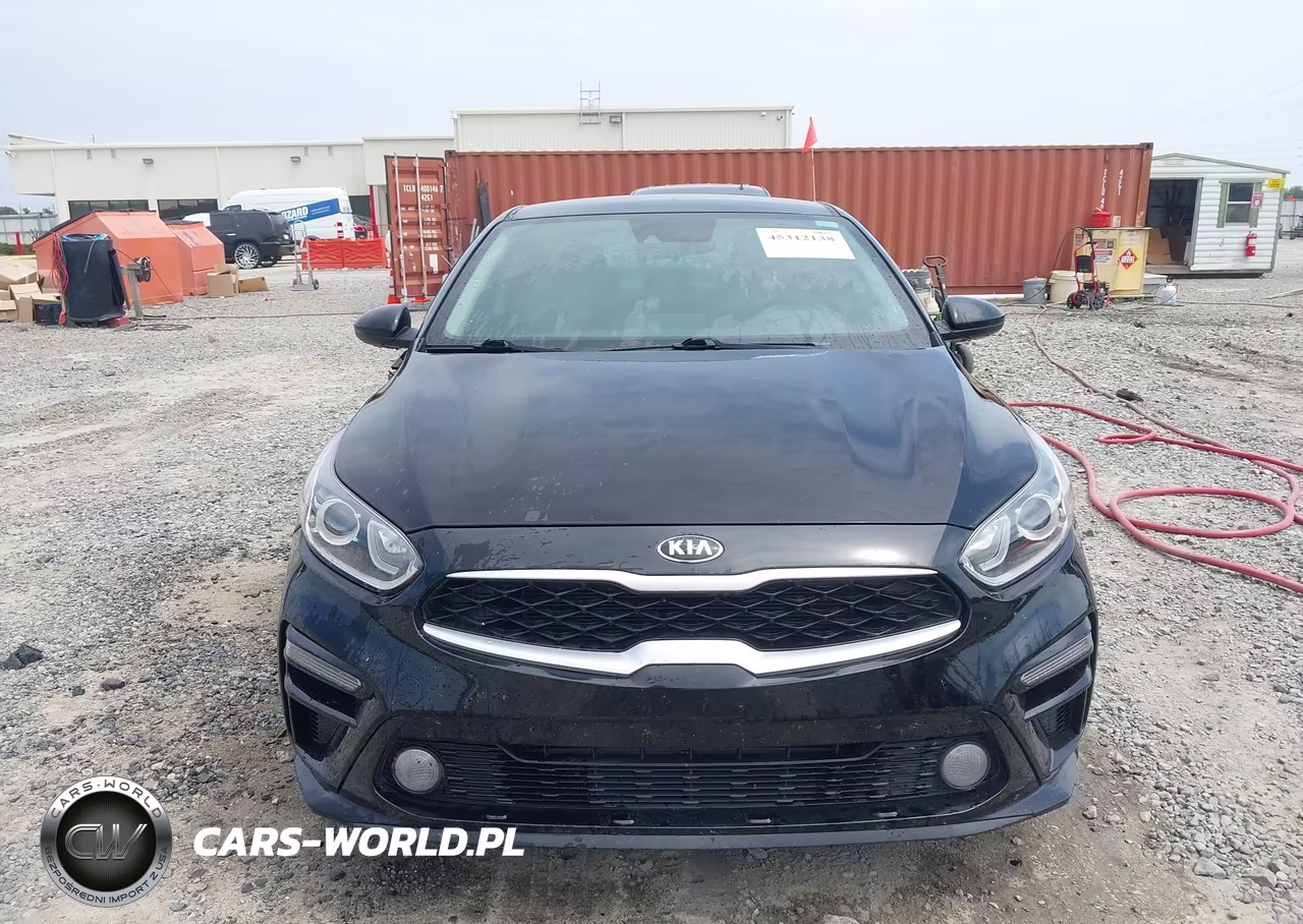 2020 Kia Forte Lxs VIN:3KPF24AD8LE251390 - 12