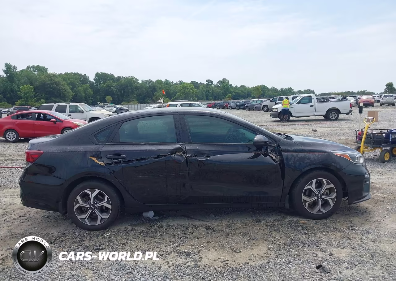 2020 Kia Forte Lxs VIN:3KPF24AD8LE251390 - 13