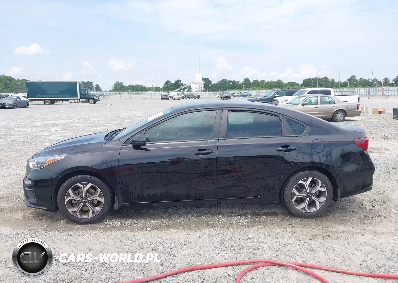 2020 Kia Forte Lxs VIN:3KPF24AD8LE251390 - 14