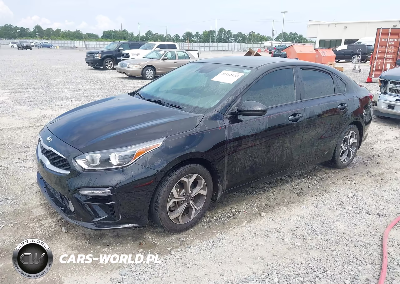 2020 Kia Forte Lxs VIN:3KPF24AD8LE251390 - 2