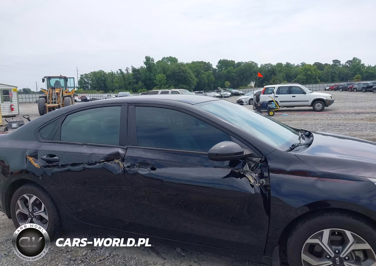 2020 Kia Forte Lxs VIN:3KPF24AD8LE251390 - 6