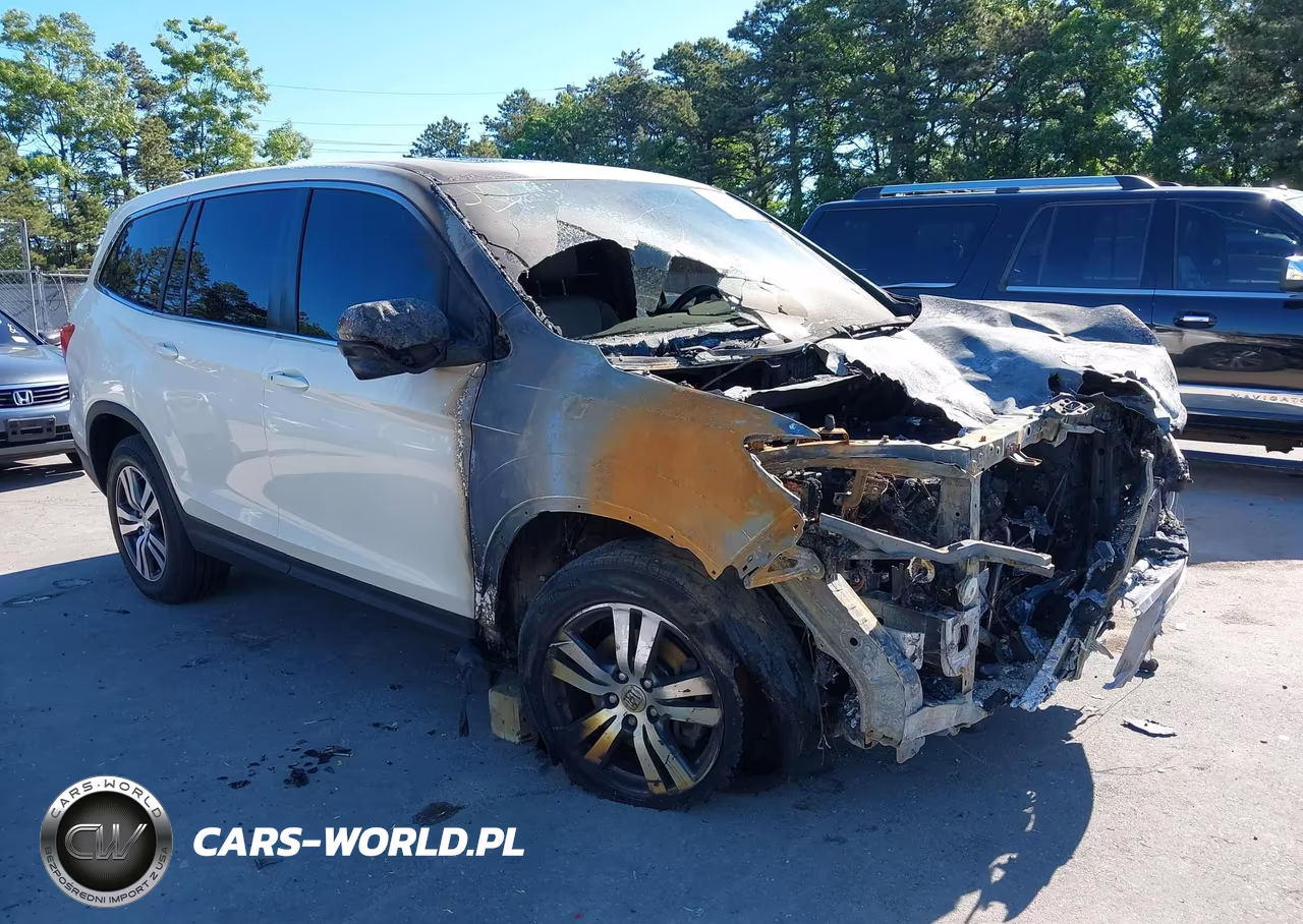 2017 Honda Pilot Ex-L