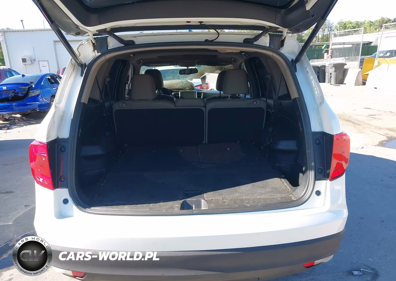 2017 Honda Pilot Ex-L VIN:5FNYF6H54HB017224 - 12