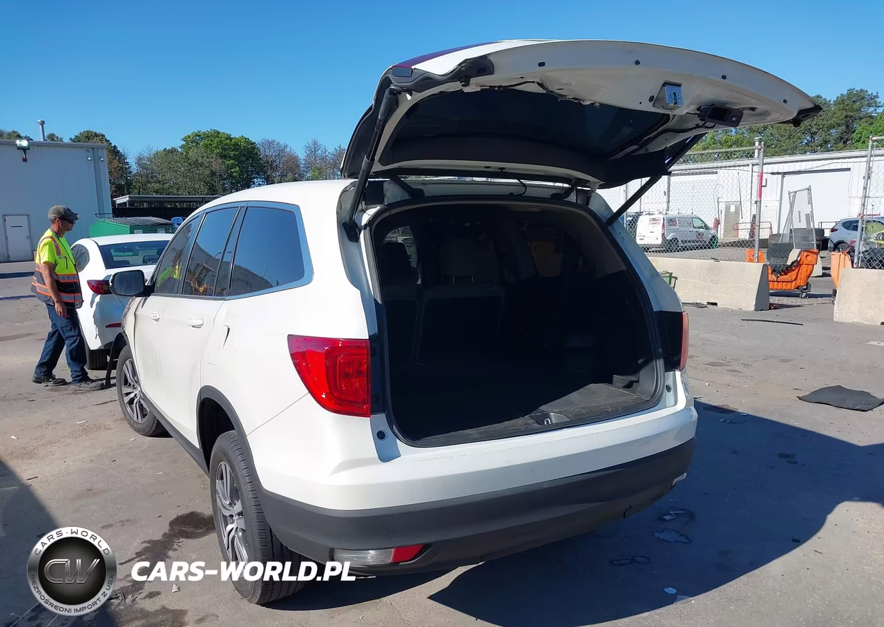 2017 Honda Pilot Ex-L VIN:5FNYF6H54HB017224 - 3