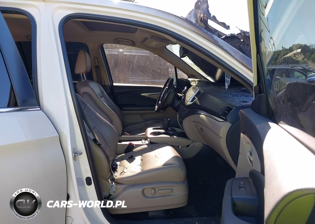 2017 Honda Pilot Ex-L VIN:5FNYF6H54HB017224 - 5