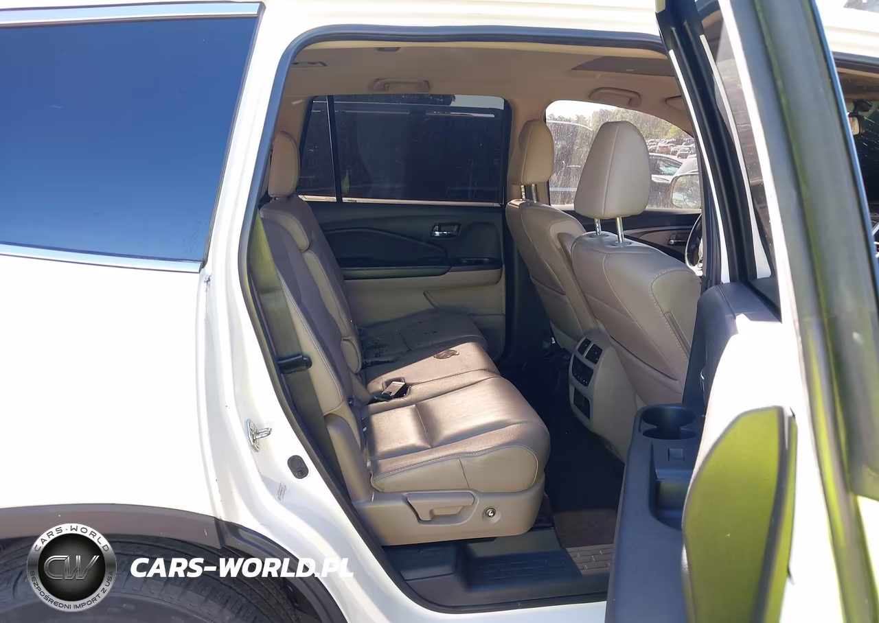 2017 Honda Pilot Ex-L VIN:5FNYF6H54HB017224 - 8