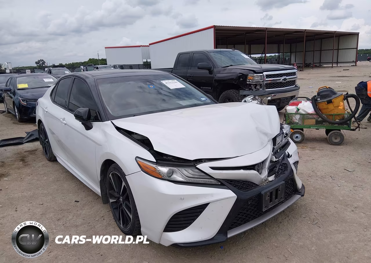 2018 Toyota Camry Xse V6