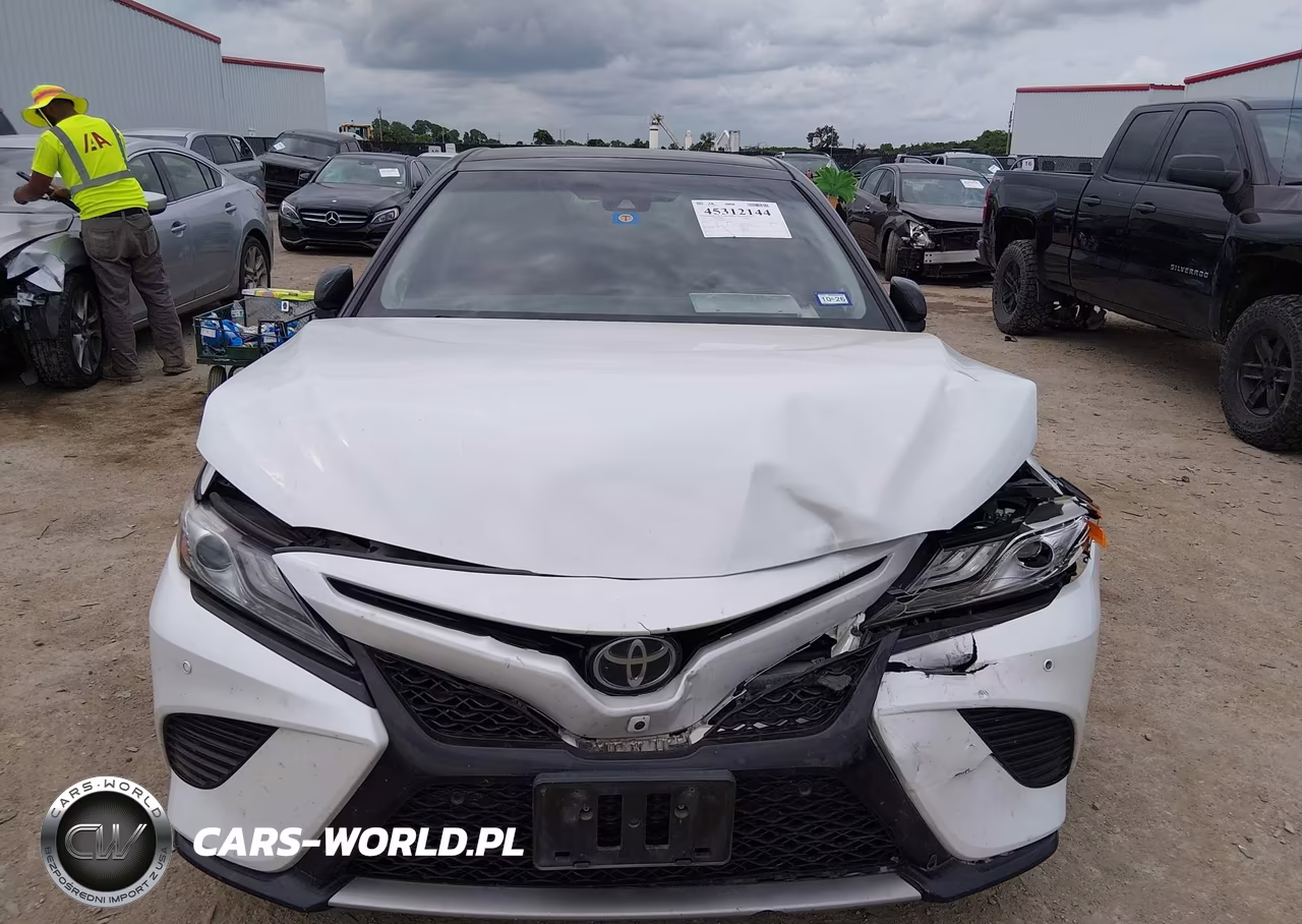 2018 Toyota Camry Xse V6 VIN:4T1BZ1HK6JU020480 - 12