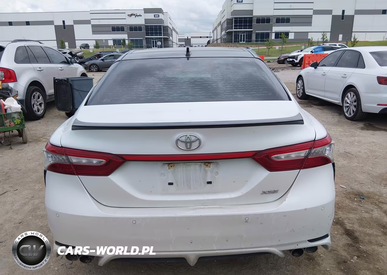 2018 Toyota Camry Xse V6 VIN:4T1BZ1HK6JU020480 - 16