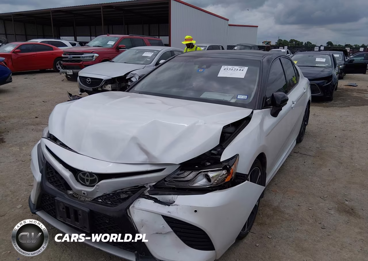 2018 Toyota Camry Xse V6 VIN:4T1BZ1HK6JU020480 - 2