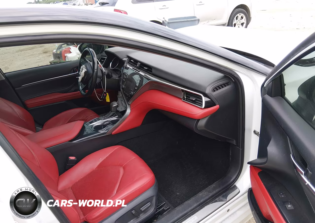 2018 Toyota Camry Xse V6 VIN:4T1BZ1HK6JU020480 - 5