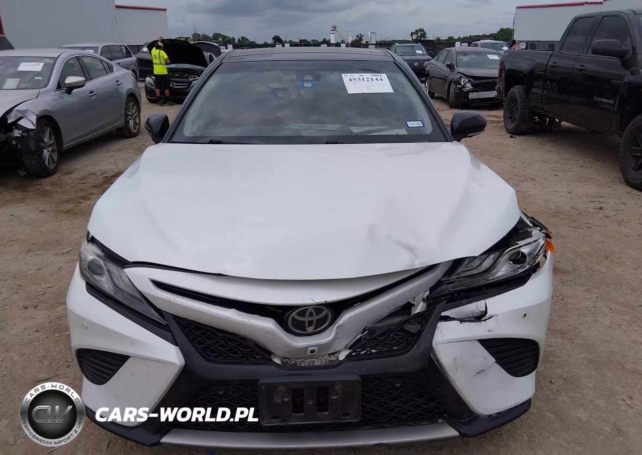 2018 Toyota Camry Xse V6 VIN:4T1BZ1HK6JU020480 - 6