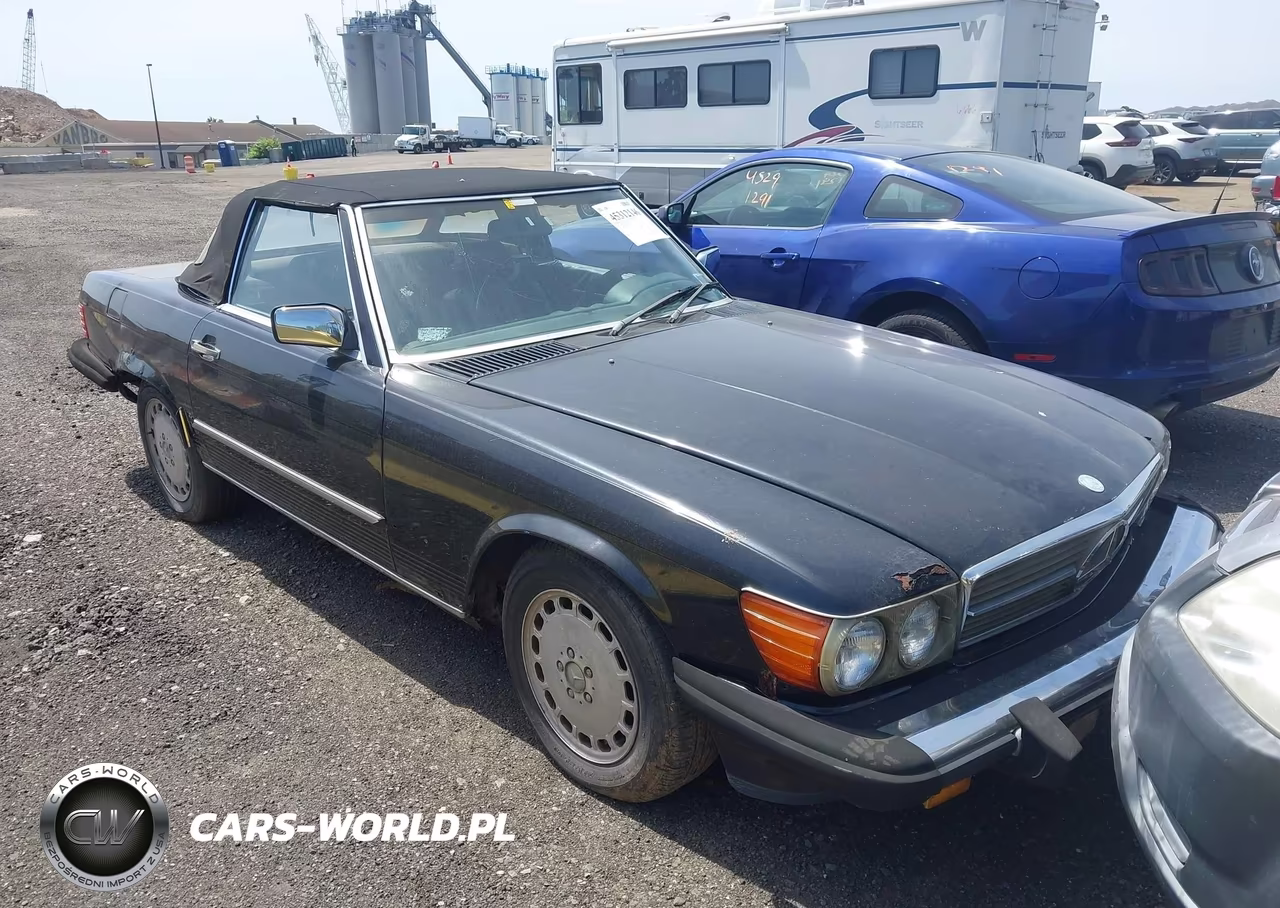 1989 Mercedes-Benz 560 Sl