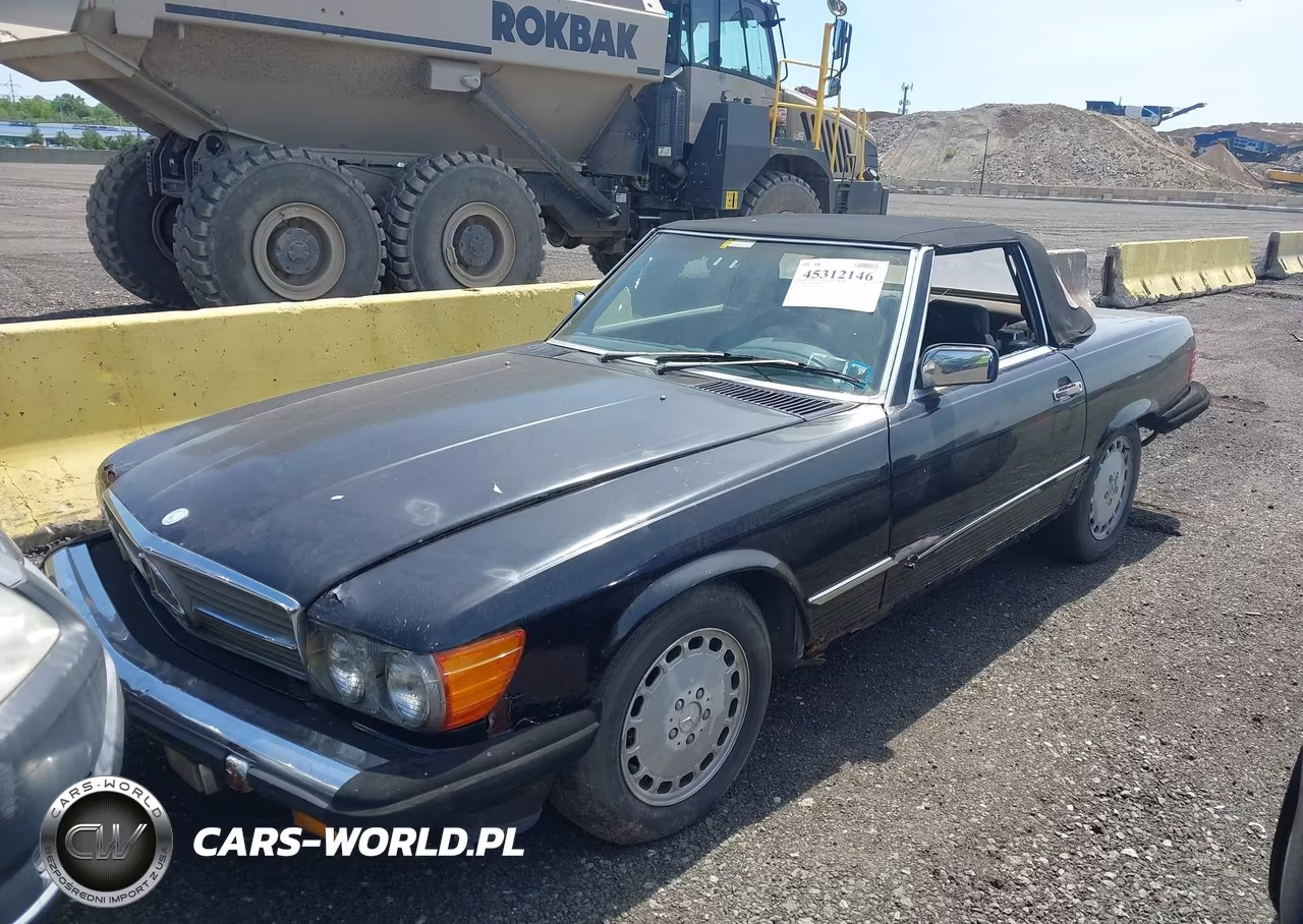 1989 Mercedes-Benz 560 Sl VIN:WDBBA48D7KA094426 - 12