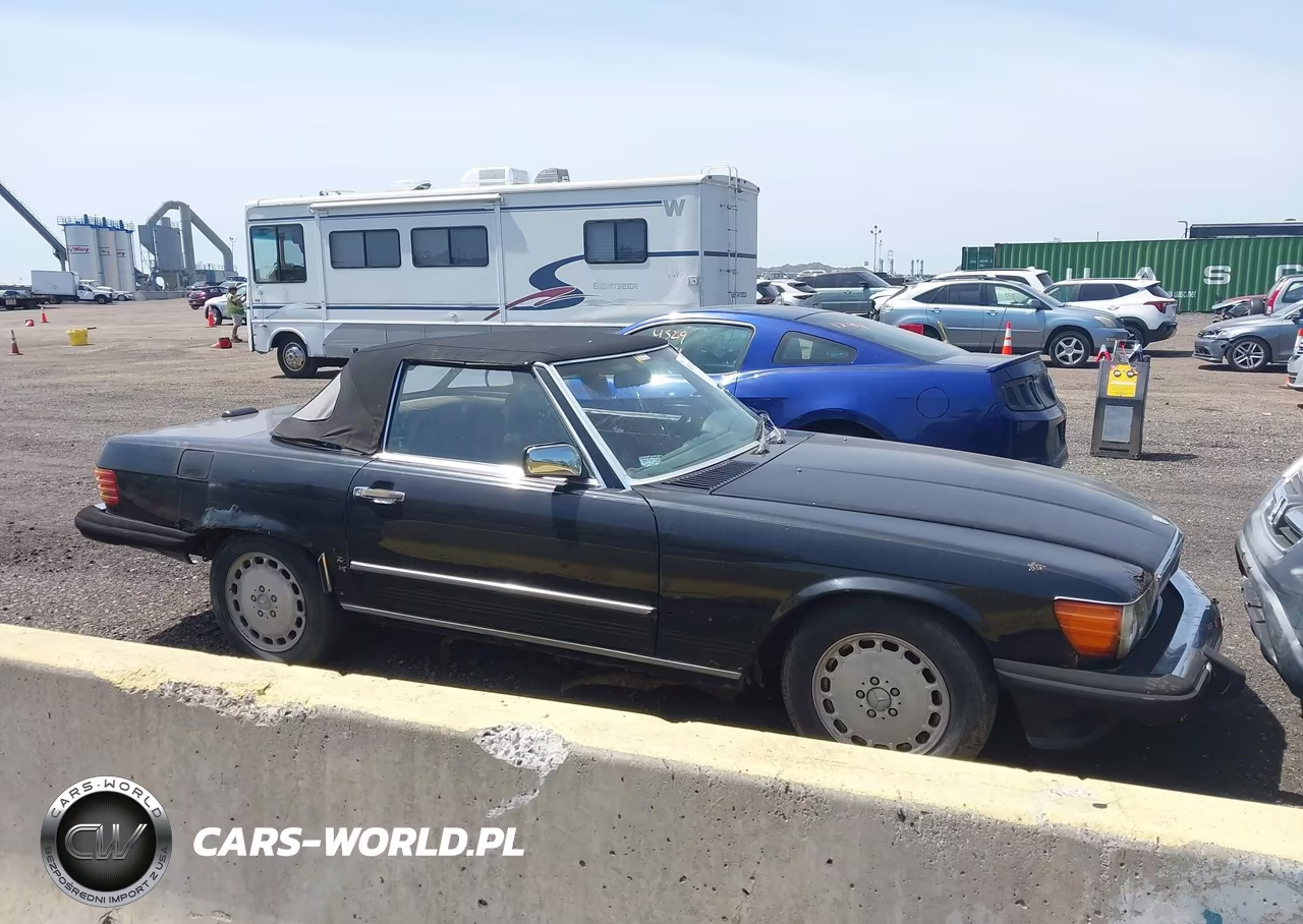 1989 Mercedes-Benz 560 Sl VIN:WDBBA48D7KA094426 - 13