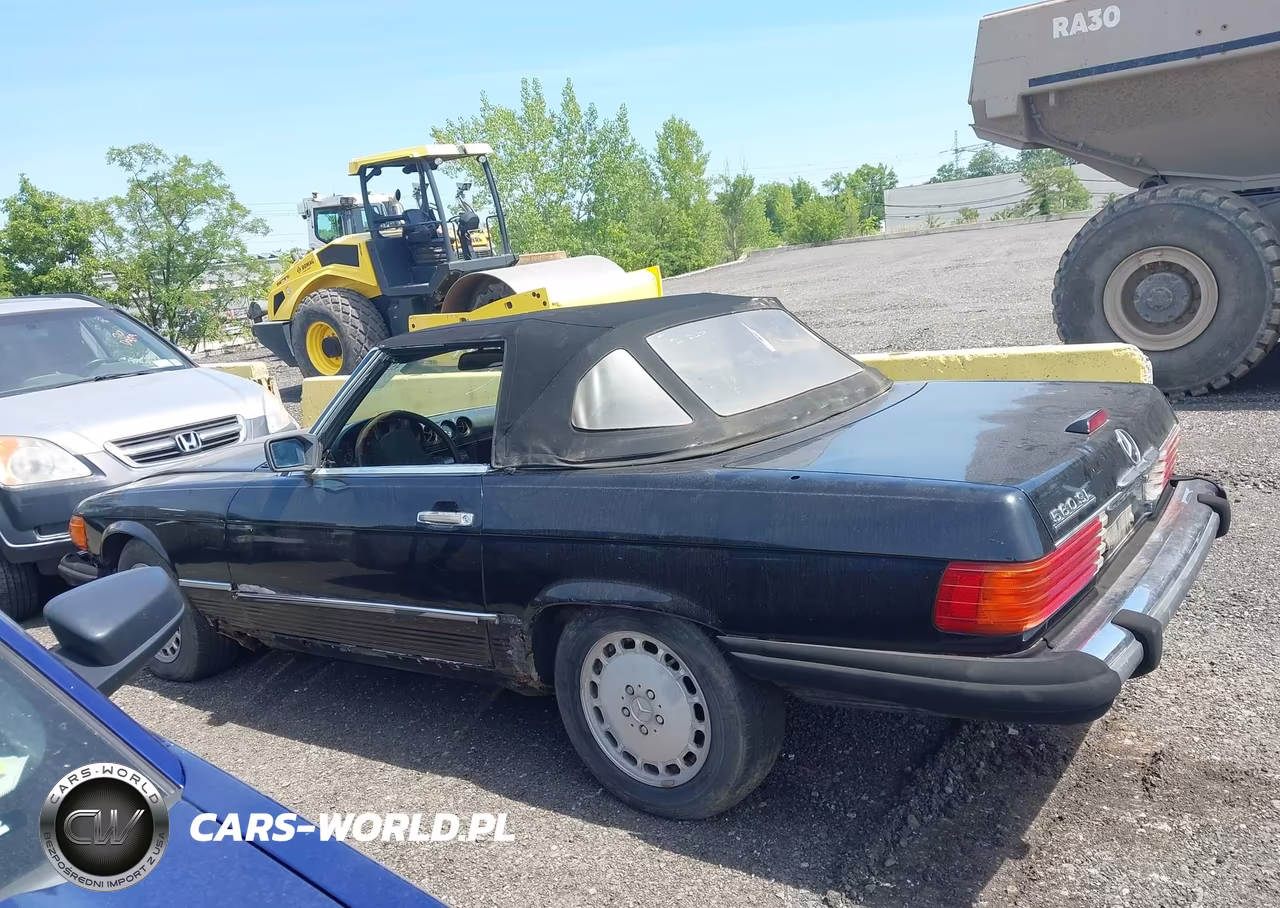 1989 Mercedes-Benz 560 Sl VIN:WDBBA48D7KA094426 - 14