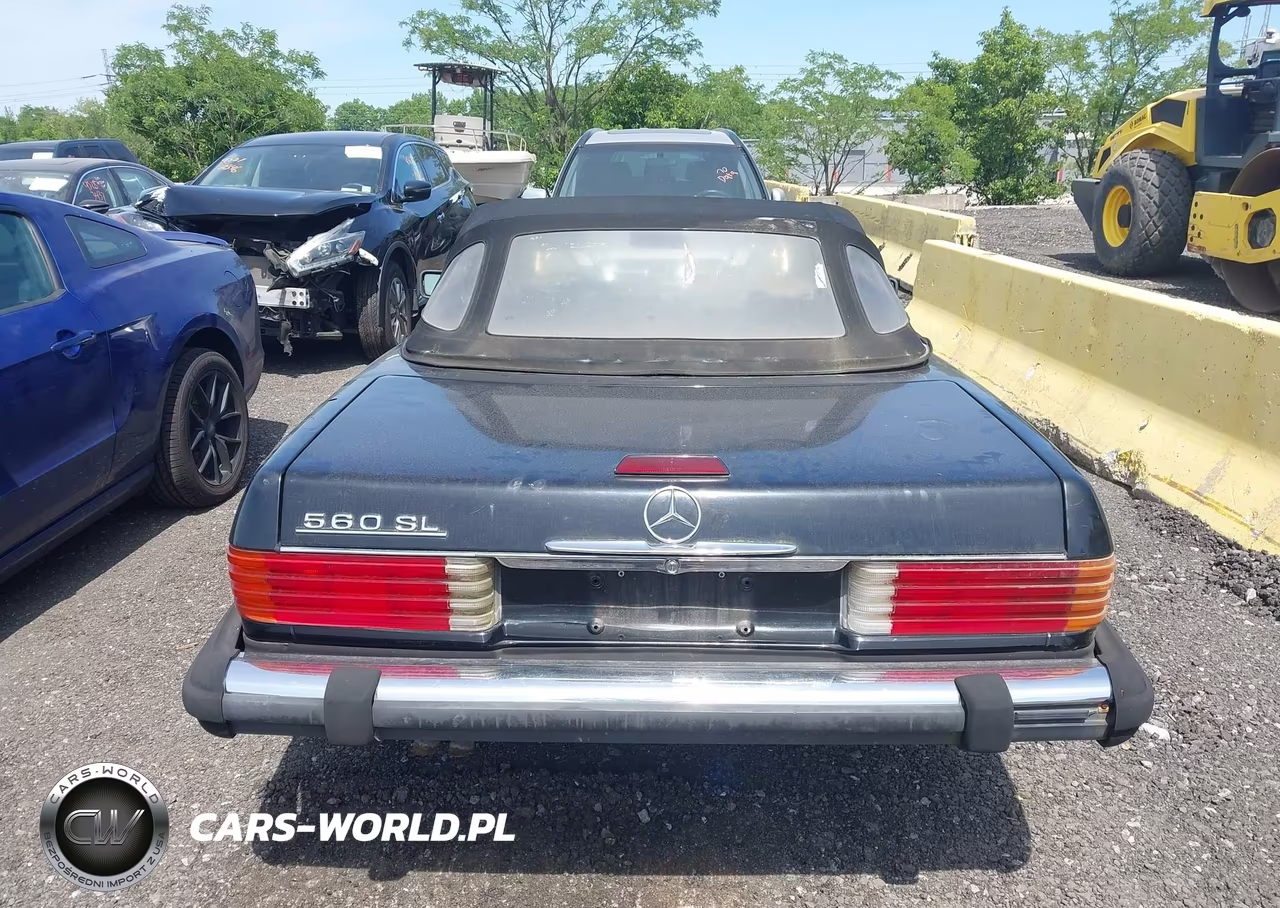 1989 Mercedes-Benz 560 Sl VIN:WDBBA48D7KA094426 - 16