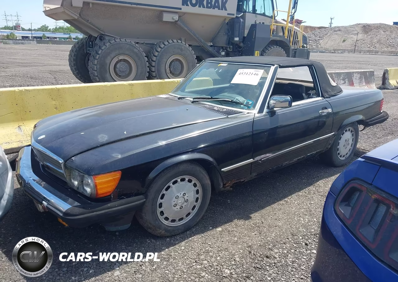 1989 Mercedes-Benz 560 Sl VIN:WDBBA48D7KA094426 - 2