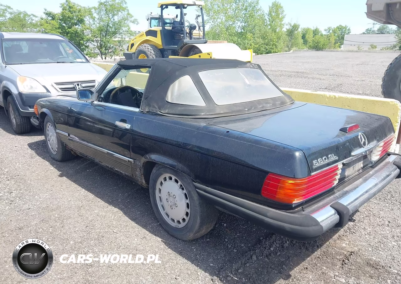 1989 Mercedes-Benz 560 Sl VIN:WDBBA48D7KA094426 - 3