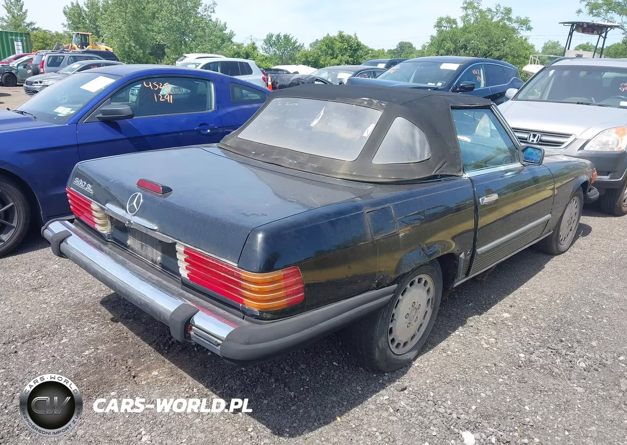 1989 Mercedes-Benz 560 Sl VIN:WDBBA48D7KA094426 - 4