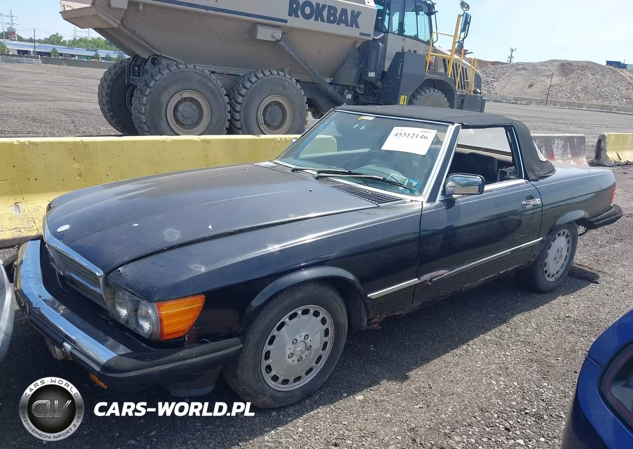 1989 Mercedes-Benz 560 Sl VIN:WDBBA48D7KA094426 - 6