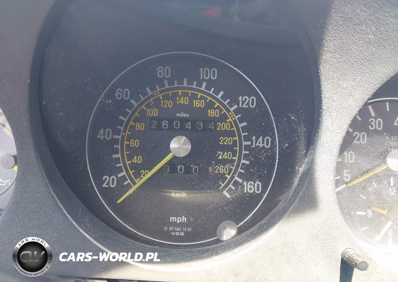 1989 Mercedes-Benz 560 Sl VIN:WDBBA48D7KA094426 - 7